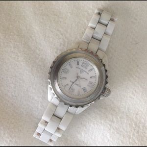 Swiss Legend White Ceramic Watch